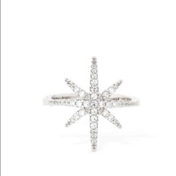 APM Monaco Meteorites Star Ring - Picture 2 of 4